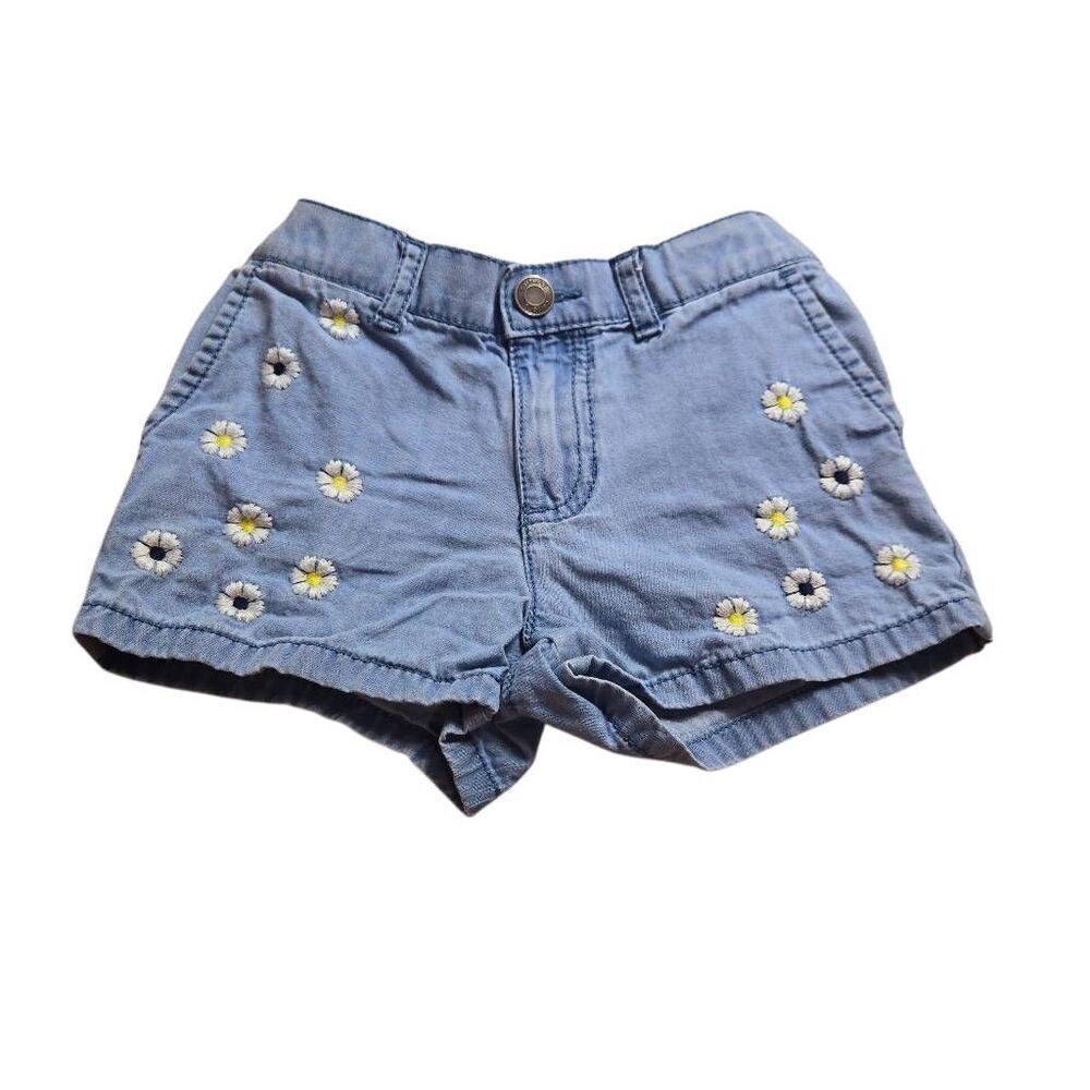 Carter's floral shorts 5T